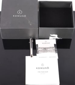 KOMUSO SHIFT - STAINLESS STEEL RELIEVING NECKLACE