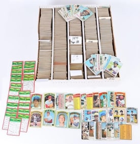 1970-1980 TOPPS BASEBALL CARD COLLECTION