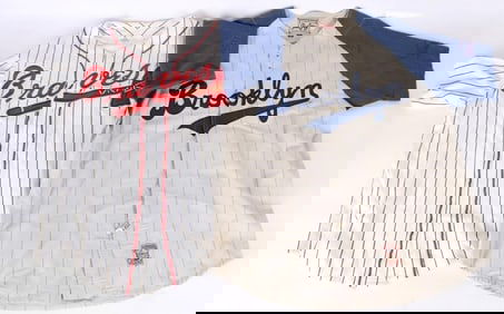 VINTAGE ATLANTA BRAVES & BROOKLYN DODGERS JERSEYS