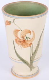 WELLER BONITO HAND-PAINTED POTTERY VASE 1927-33