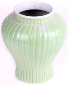 CELADON CHINESE PORCELAIN MEIPING VASE
