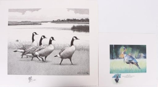 MICHAEL J. HARRELL SIGNED LMTD ARTIST PRINTS