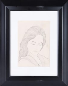 PAOLO MAGGIS ORIGINAL PORTRAIT SKETCHING AFTER