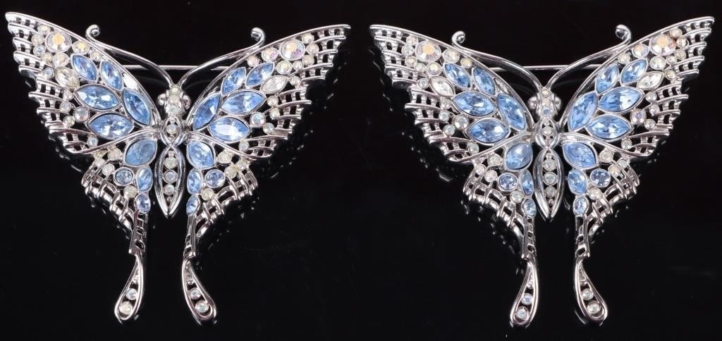 NOLAN MILLER DESIGNER BUTTERFLY BROOCHES (1 of 3)