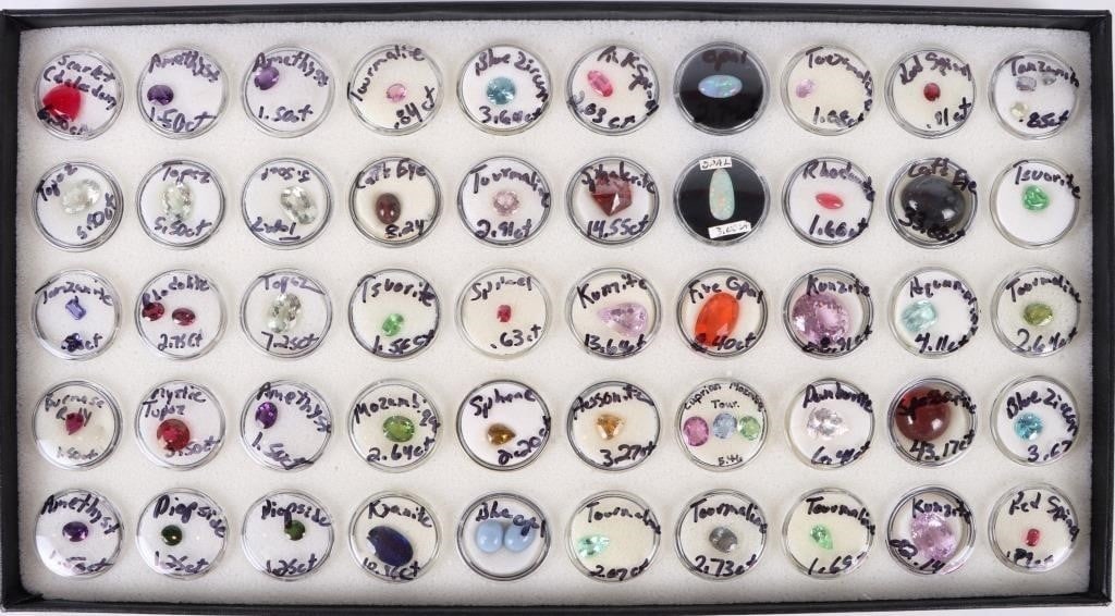 ~100CTW ASSORTED LOOSE SEMI-PRECIOUS GEMSTONES (1 of 5)