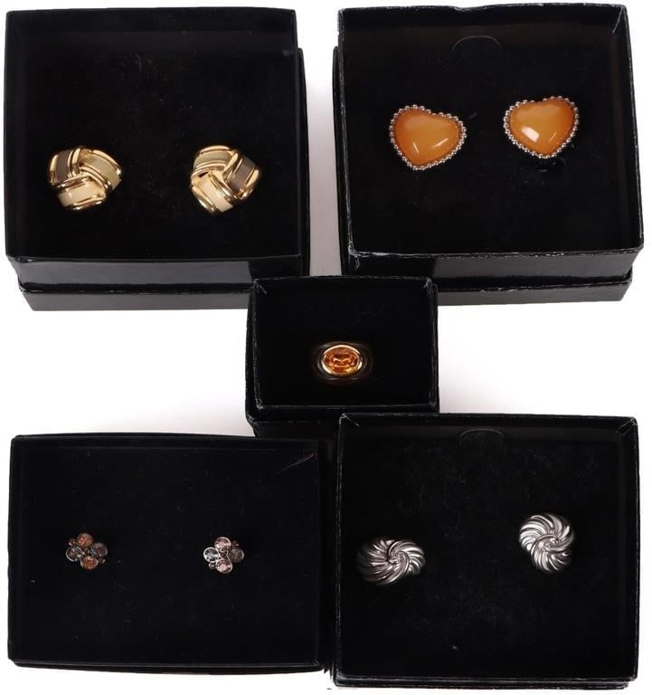 VINTAGE JOAN RIVERS CLASSICS COLLECTION JEWELRY (1 of 7)
