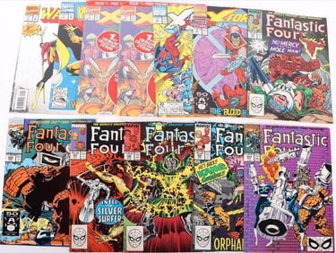 MARVEL COLLECTIBLE COMIC BOOKS - LOT OF 11