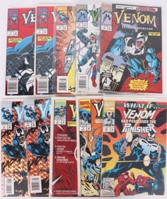 VENOM MARVEL COLLECTIBLE COMIC BOOKS - (10)