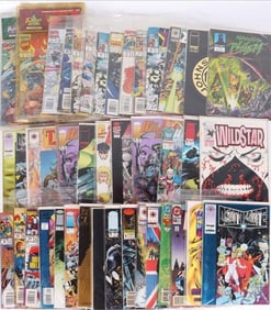 ASSORTED MARVEL, DC & OTHER COLLECTIBLE COMICS