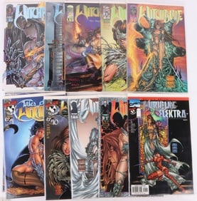 WITCHBLADE COLLECTIBLE COMICS - LOT OF 12