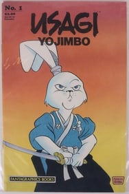 USAGI YOJIMBO #1 COMIC - FIRST SOLO SERIES