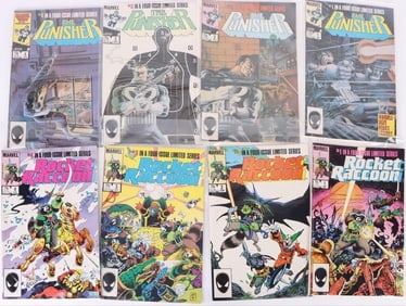 MARVEL 1985-1986 LIMITED COMPLETE 4 ISSUE SERIES