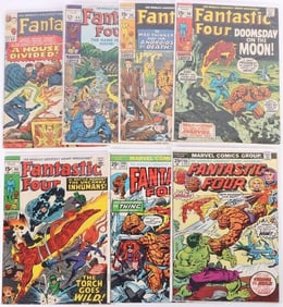 MARVEL COMICS FANTASTIC FOUR VINTAGE ISSUES LOT