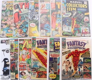 ASSORTED MARVEL SUPERHERO COMICS - (11)