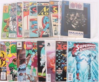 ASSORTED COMIC BOOK COLLECTION - LOT OF 15