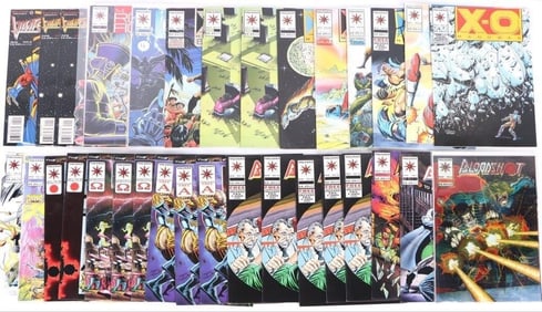 VALIANT COMICS COLLECTION - (33)