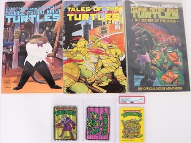 TEENAGE MUTANT NINJA TURTLES COLLECTION - LOT OF 6