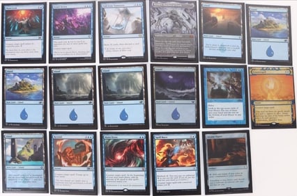 MTG TRADING CARDS COLLECTION - LOT OF 17
