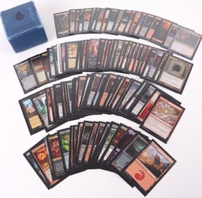 MAGIC THE GATHERING EDH DECK RARE&MYTHIC CARDS