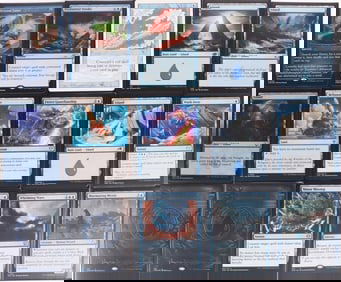 SMALL MAGIC THE GATHERING CARD LOT RARES INC