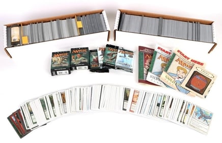 MAGIC THE GATHERING COLLECTIBLE CARDS ~1000