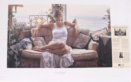 STEVE HANKS TO SEARCH WITHIN SIGNED LMTD PRINT