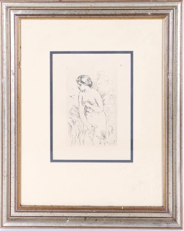 ORIGINAL VINTAGE SPANISH SIGNED HORSE DRAWING (1 of 7)