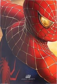 SPIDER-MAN TWO 2004 MARVEL MOVIE POSTER