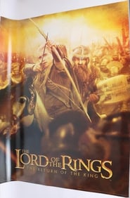 LORD OF THE RINGS: RETURN OF THE KING MOVIE POSTER
