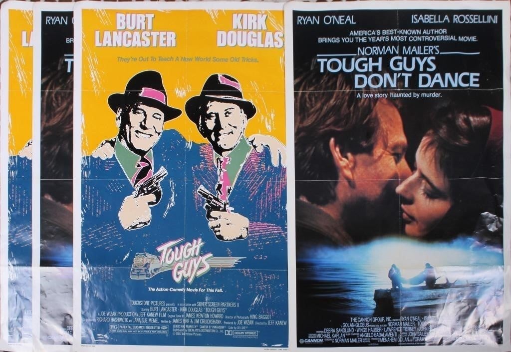 ASSORTED COMEDY & ROMANCE MOVIE POSTERS - (4) (1 of 3)