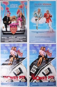 ASSORTED COMEDIES ORIGINAL MOVIE POSTERS - (4)