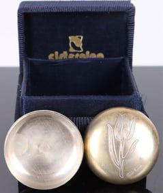 CISTERNIO PREZIOSI BRINDISI TRINKET BOX 800 SILVER