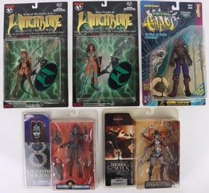 MCFARLANE & TOP COW COLLECTIBLE ACTION FIGURES