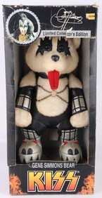 RARE GENE SIMMONS KISS LTD COLLECTORS EDITION BEAR