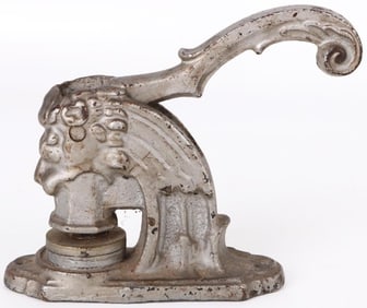 SMALL CAST IRON HAMILTON COUNTY OHIO NOTARY PRESS