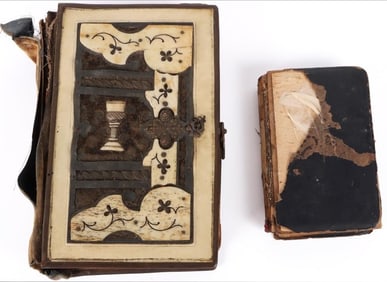 ANTIQUE CATHOLIC & PROTESTANT HUNGARIAN BOOKS