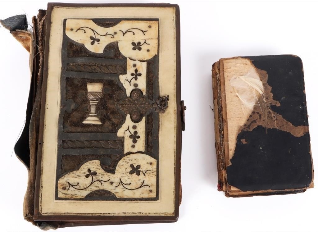 ANTIQUE CATHOLIC & PROTESTANT HUNGARIAN BOOKS (1 of 5)