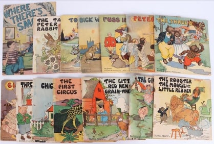VINTAGE PAPERBACK CHILDREN BOOKS - (14)