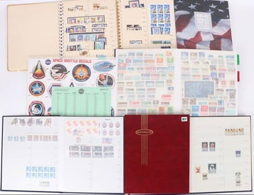 HUGE LOT OF SCOTT NUMBERED STAMPS & DECALS ~2500