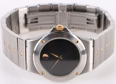MOVADO MUSEUM DIAL SWISS QUARTZ STEEL
