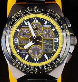 LIMITED CITIZEN SKYHAWK PROMASTER A-T MEN'S WATCH