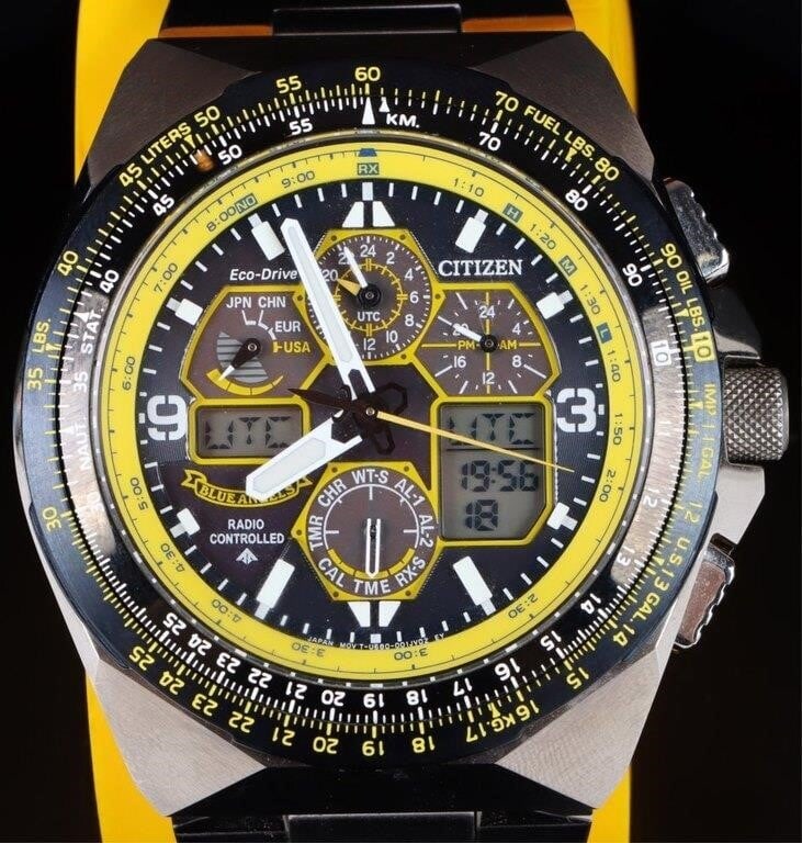 LIMITED CITIZEN SKYHAWK PROMASTER A-T MEN'S WATCH (1 of 6)