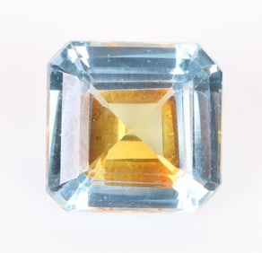 11.40CT CUSTOM TOPAZ & SAPPHIRE LOOSE GEMSTONE