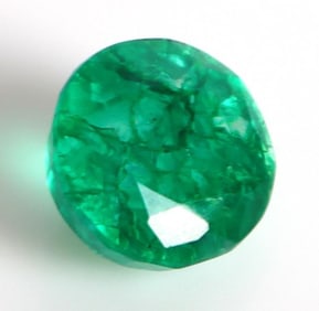 7.05CT BRIGHT GREEN EMERALD LOOSE GEMSTONE