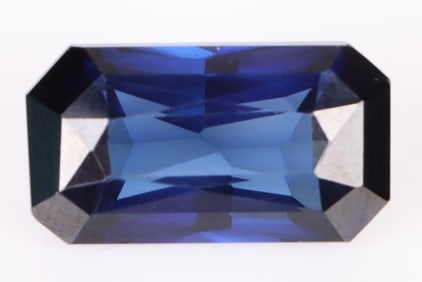 26.0CT LARGE EMERALD-CUT SAPPHIRE W/ GIE CERT