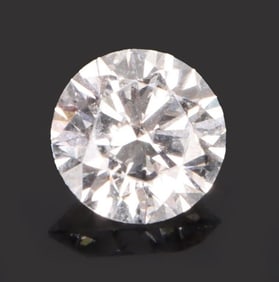2.0CT ROUND TESTED MOISSANITE LOOSE GEMSTONE