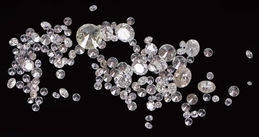 3.70CTW LOOSE MELEE ASSORTED DIAMONDS