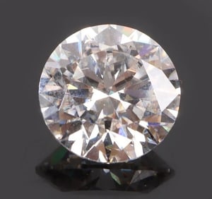 5.05CT ROUND BRILLIANT VVS1 LAB GROWN DIAMOND