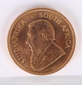 1981 SOUTH AFRICAN KRUGERRAND 1 OZ OF FINE GOLD