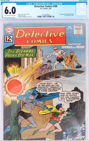 DETECTIVE COMICS #300 CGC 6.0- 1ST POLKA-DOT MAN